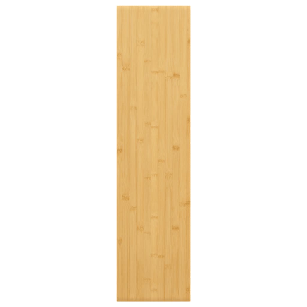 vidaXL Wall Shelf 31.5"x7.9"x0.6" Bamboo