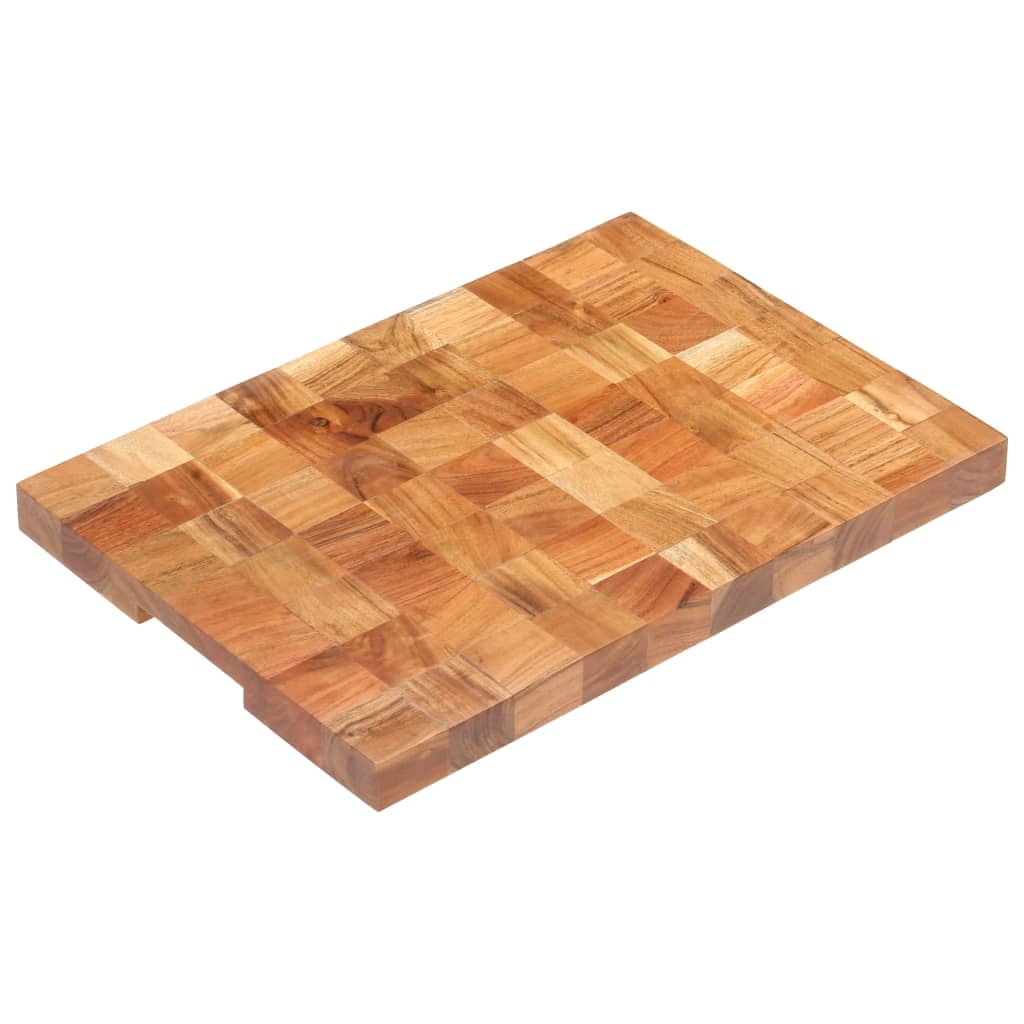 vidaXL Chopping Board 19.7"x13.4"x1.5" Solid Acacia Wood