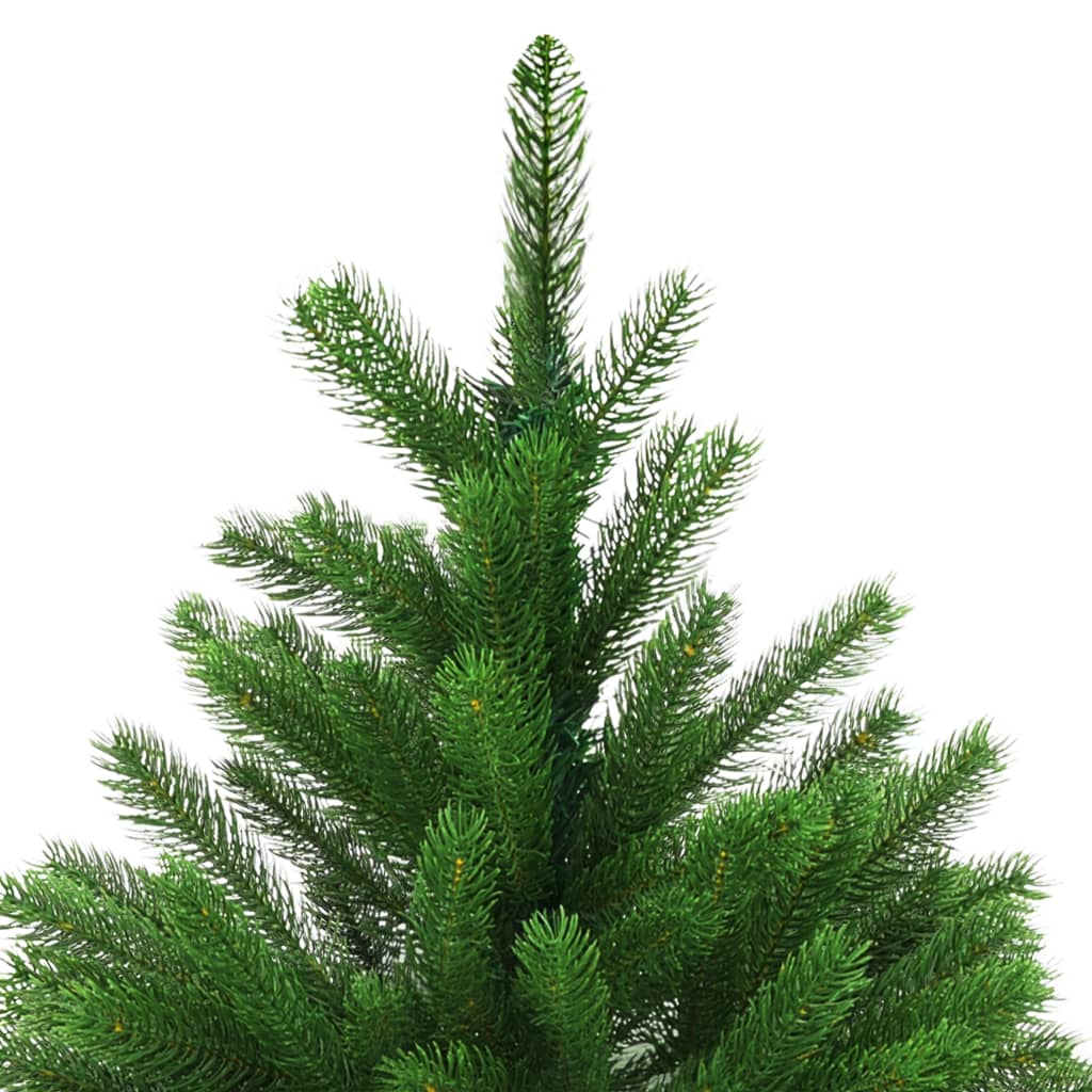 vidaXL Artificial Christmas Tree Lifelike Needles 4 ft Green