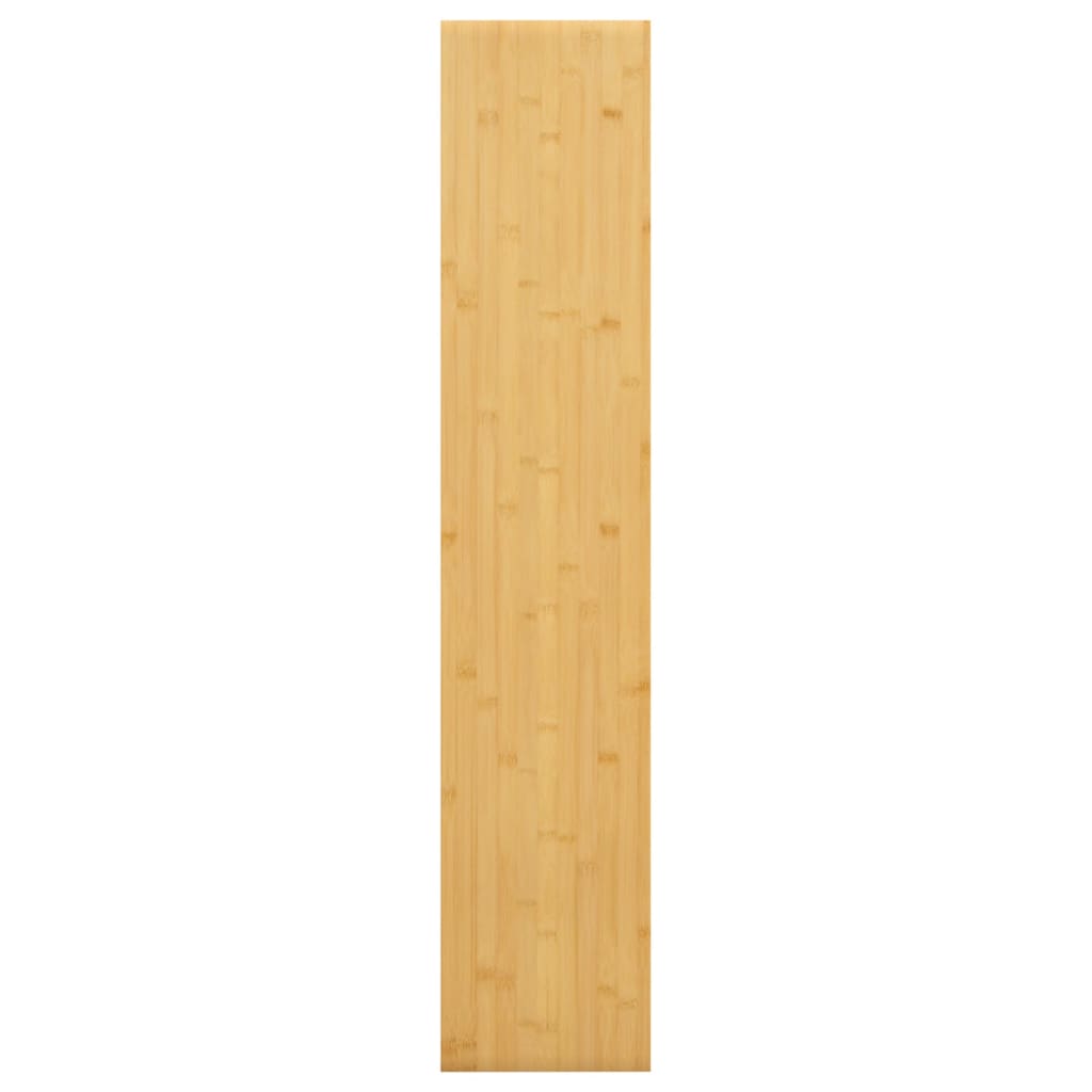 vidaXL Wall Shelf 39.4"x7.9"x0.6" Bamboo