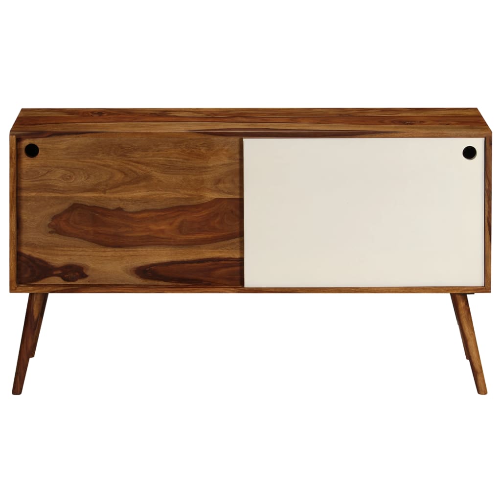 vidaXL Sideboard Solid Sheesham Wood 46.5"x11.8"x26"