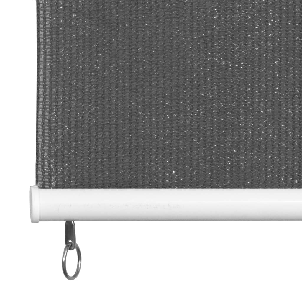 vidaXL Outdoor Roller Blind 86.6"x55.1" Anthracite