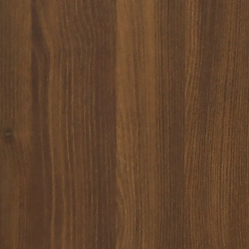 vidaXL Coffee Table Brown Oak 35.2"x19.7"x15.7" Engineered Wood