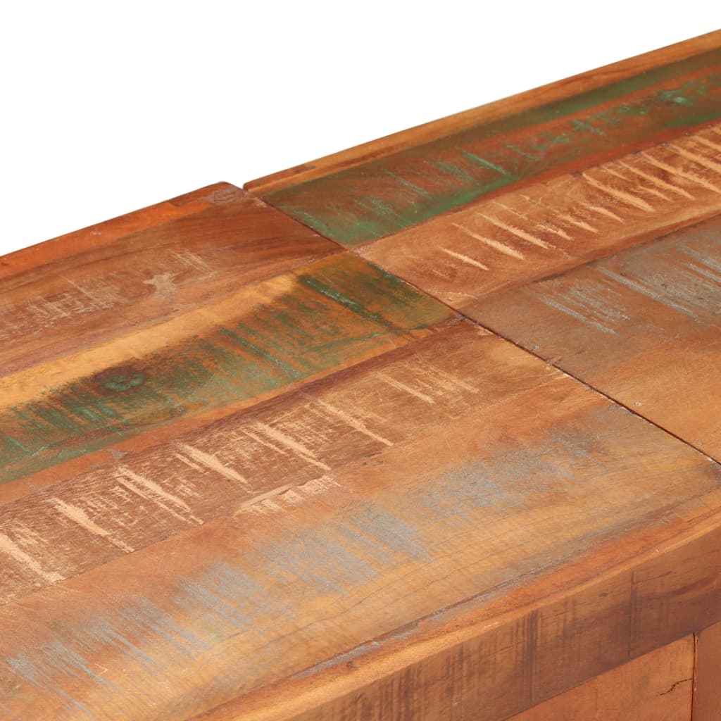 vidaXL Sideboard Solid Reclaimed Wood 59.1"x13.8"x29.5"