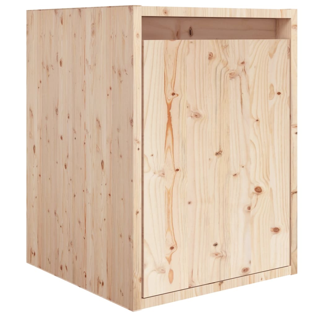 vidaXL TV Cabinets 8 pcs Solid Wood Pine