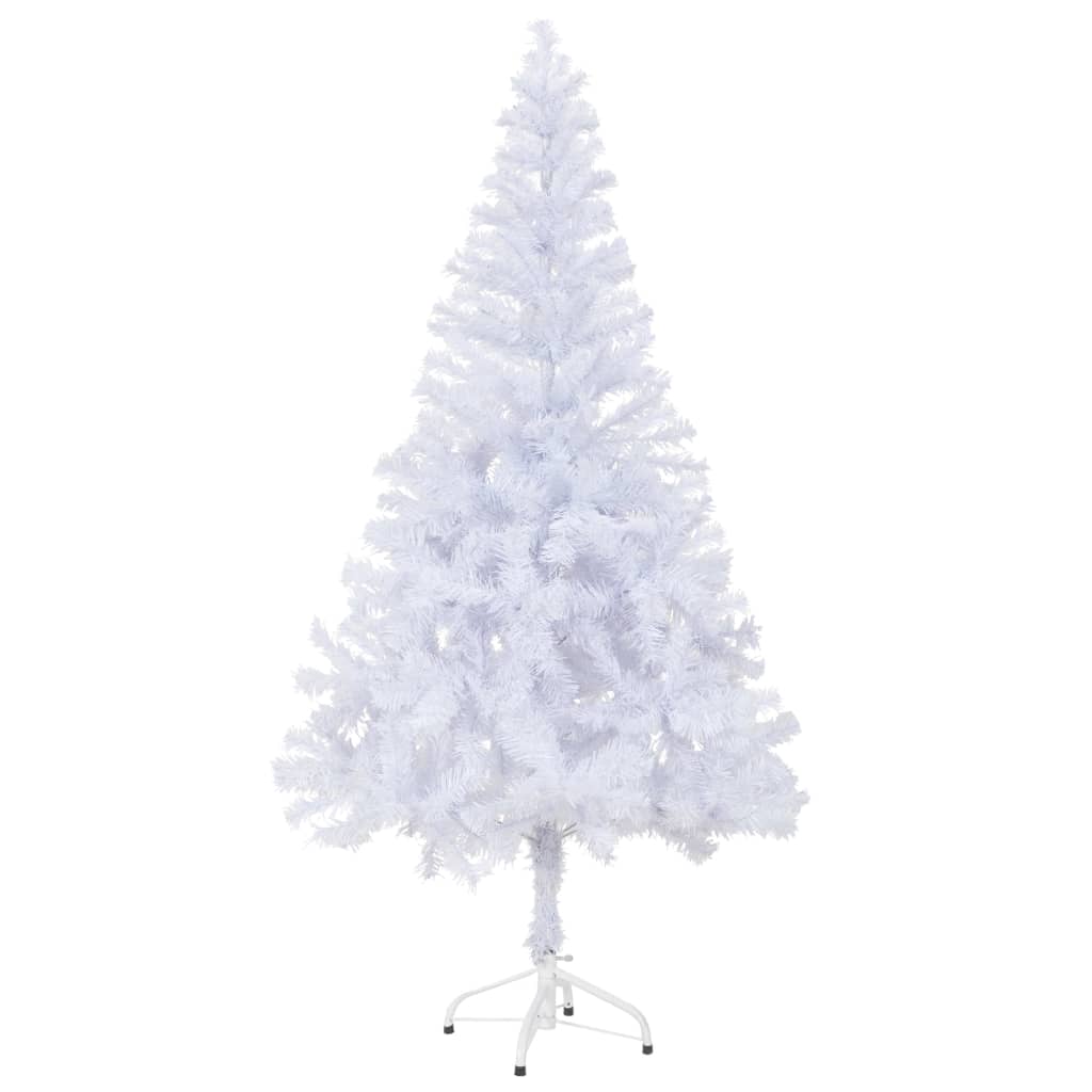 vidaXL Artificial Pre-lit Christmas Tree with Ball Set 59.1" 380 Branches