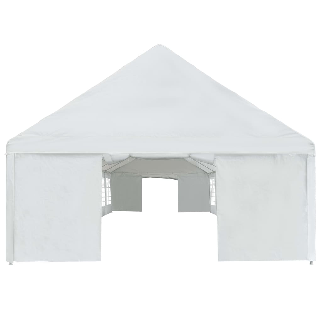 vidaXL Party Tent PE 16.4'x26.2' White