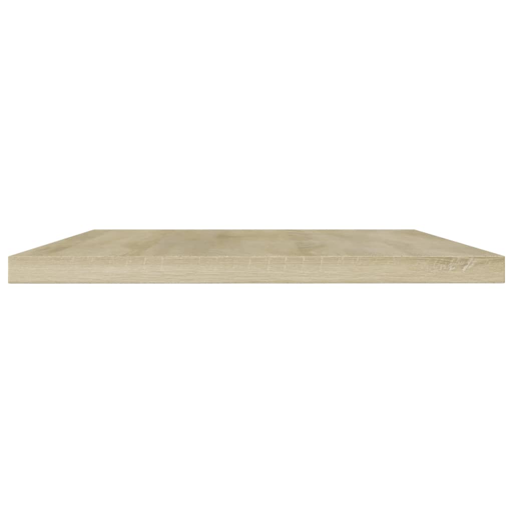 vidaXL Bookshelf Boards 8 pcs Sonoma Oak 23.6"x11.8"x0.6" Engineered Wood