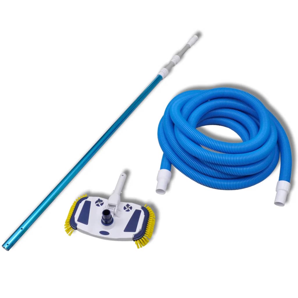Pool Cleaning Tool Vacuum with Telescopic Pole and Hose