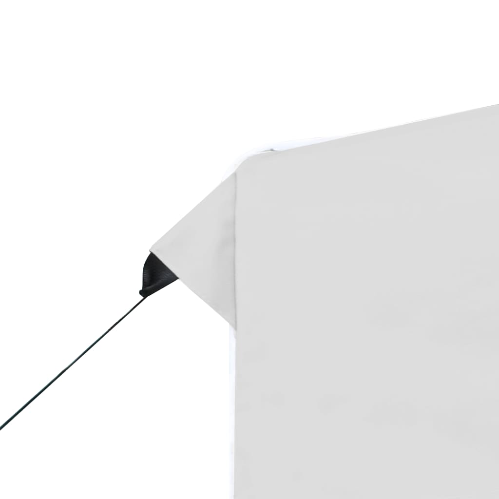 vidaXL Professional Folding Party Tent Aluminium 118.1"x118.1" White