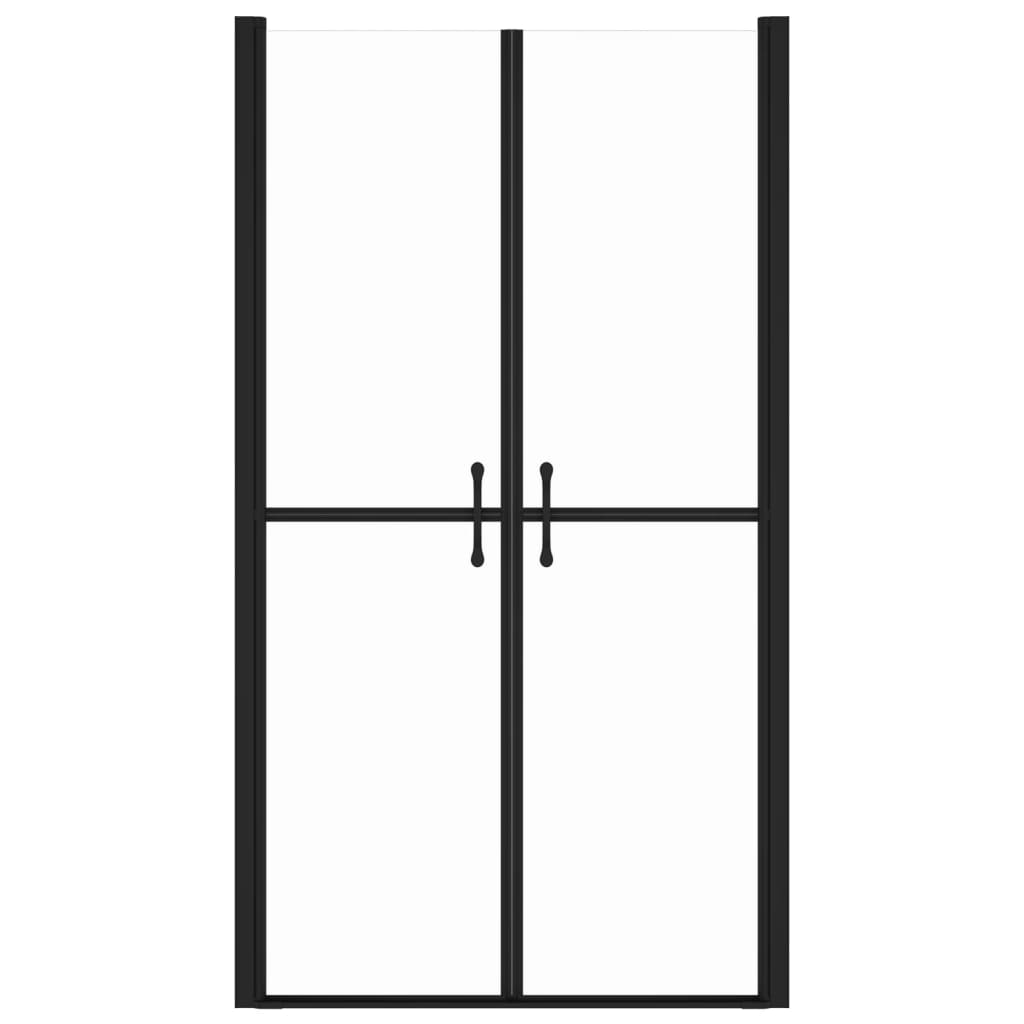 vidaXL Shower Door Clear ESG (34.6"-35.8")x74.8"