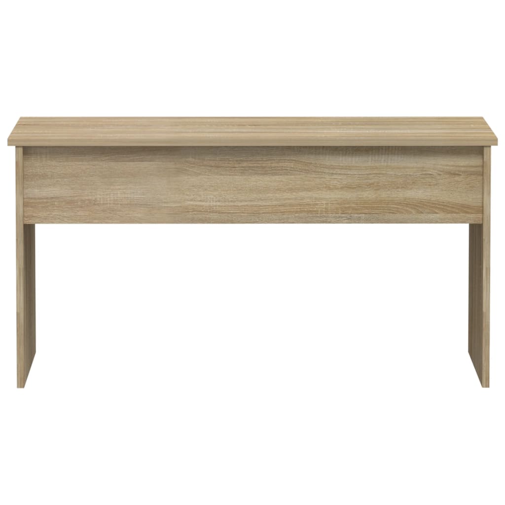 vidaXL Coffee Table Sonoma Oak 40.2"x19.9"x20.7" Engineered Wood