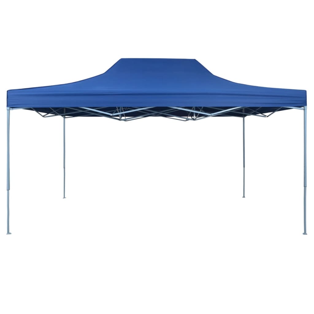 vidaXL Foldable Tent Pop-Up 9.8'x14.8' Blue