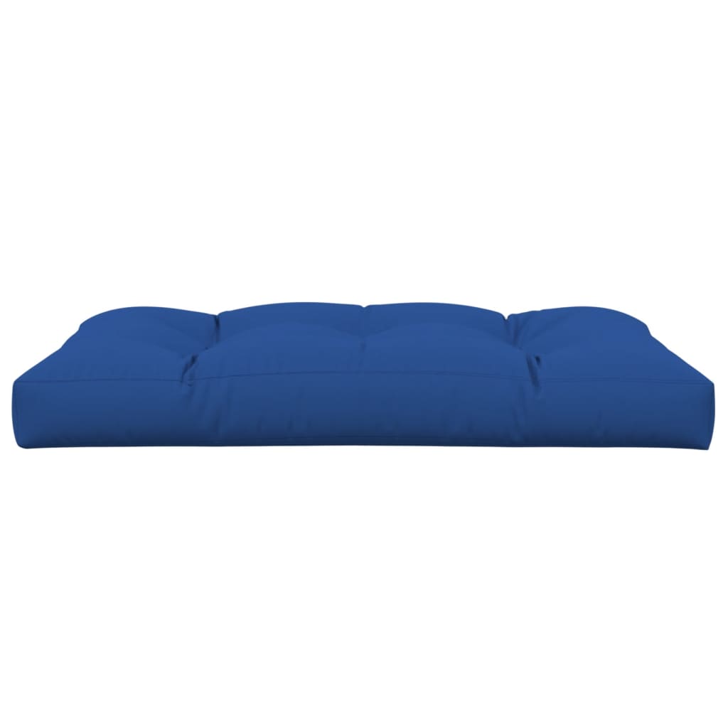 vidaXL Pallet Cushion Royal Blue 47.2"x31.5"x4.7" Fabric