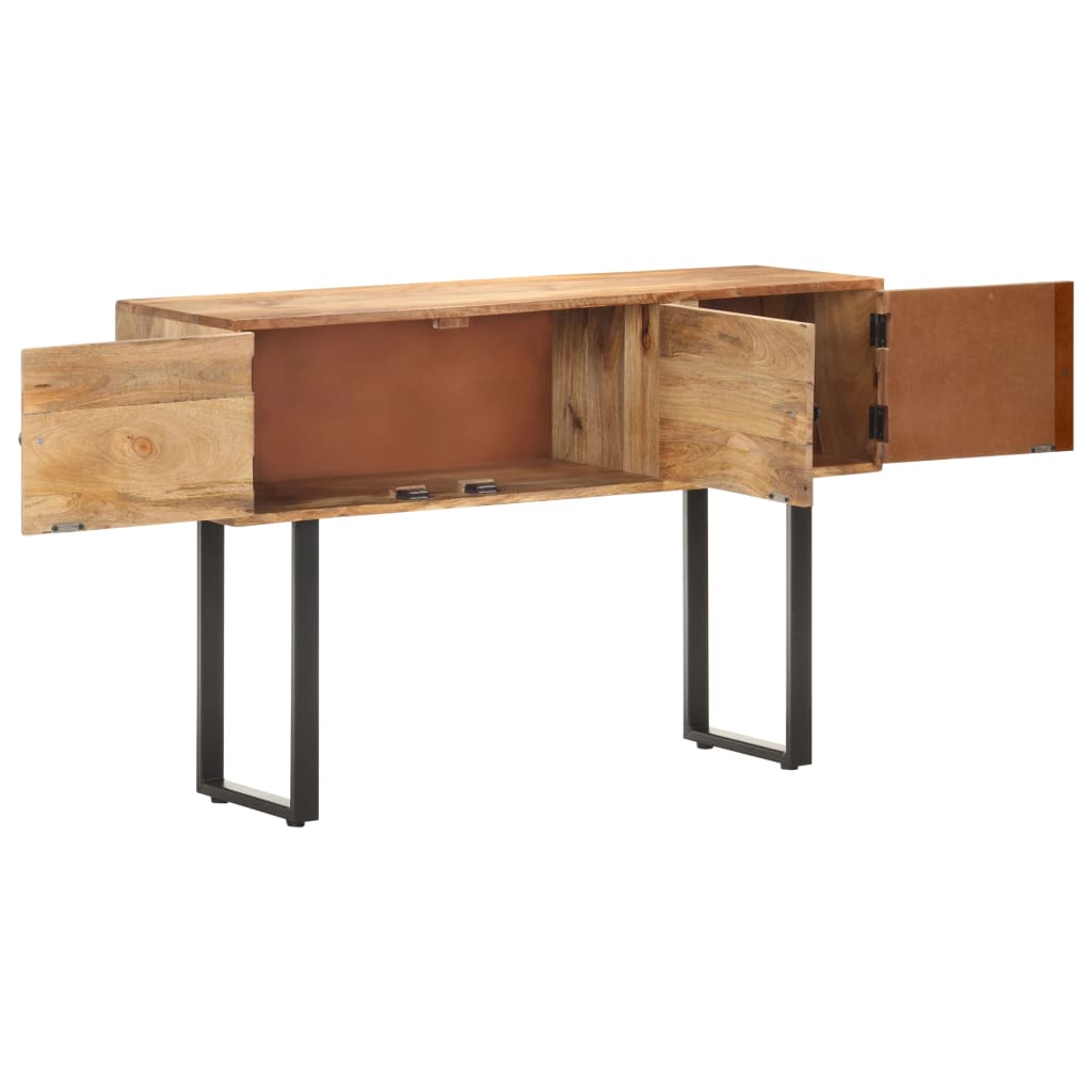 vidaXL Sideboard 45.7"x13.8"x29.5" Solid Mango Wood