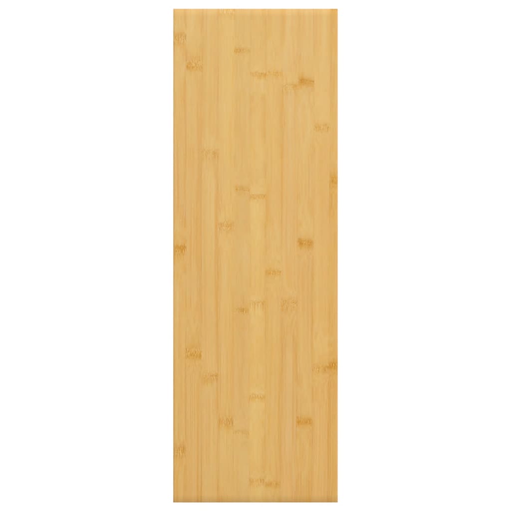 vidaXL Wall Shelf 23.6"x7.9"x1.6" Bamboo