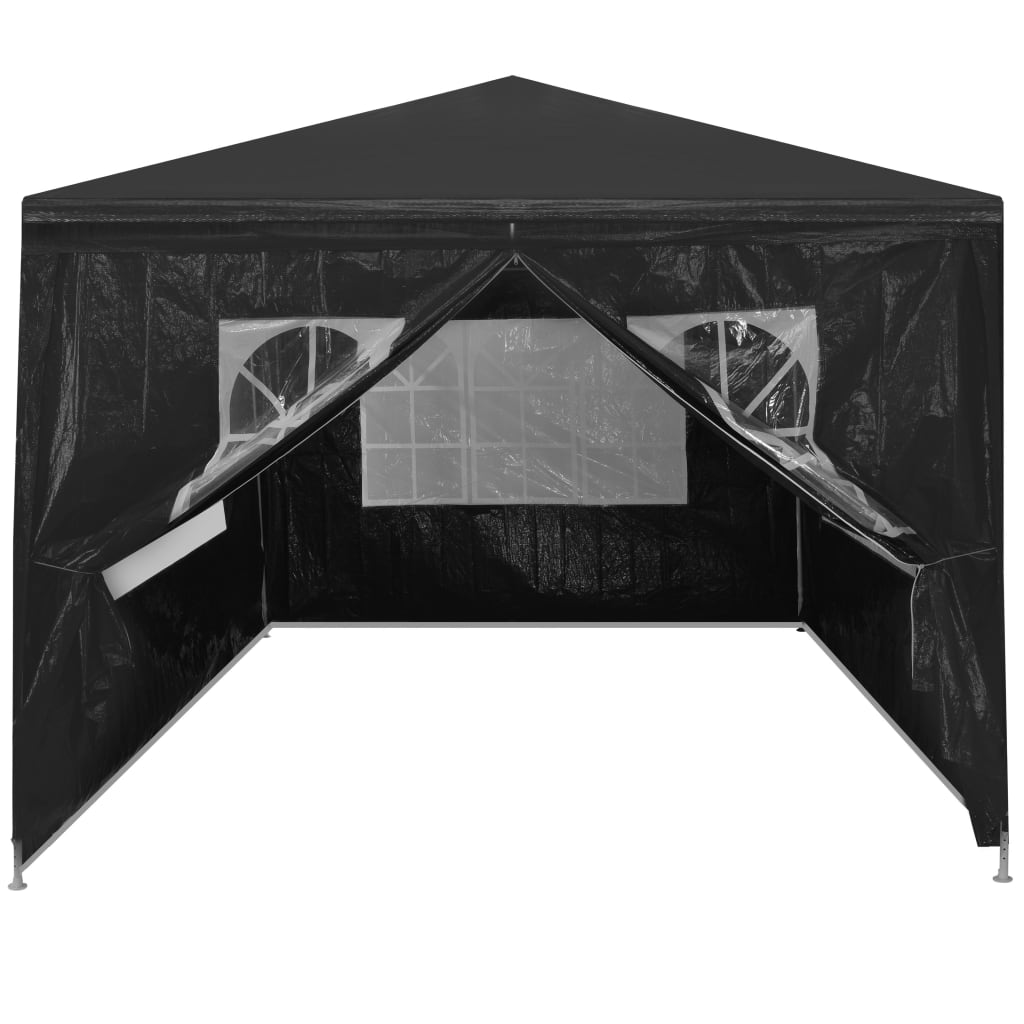 vidaXL Party Tent 9'10"x13'1" Anthracite