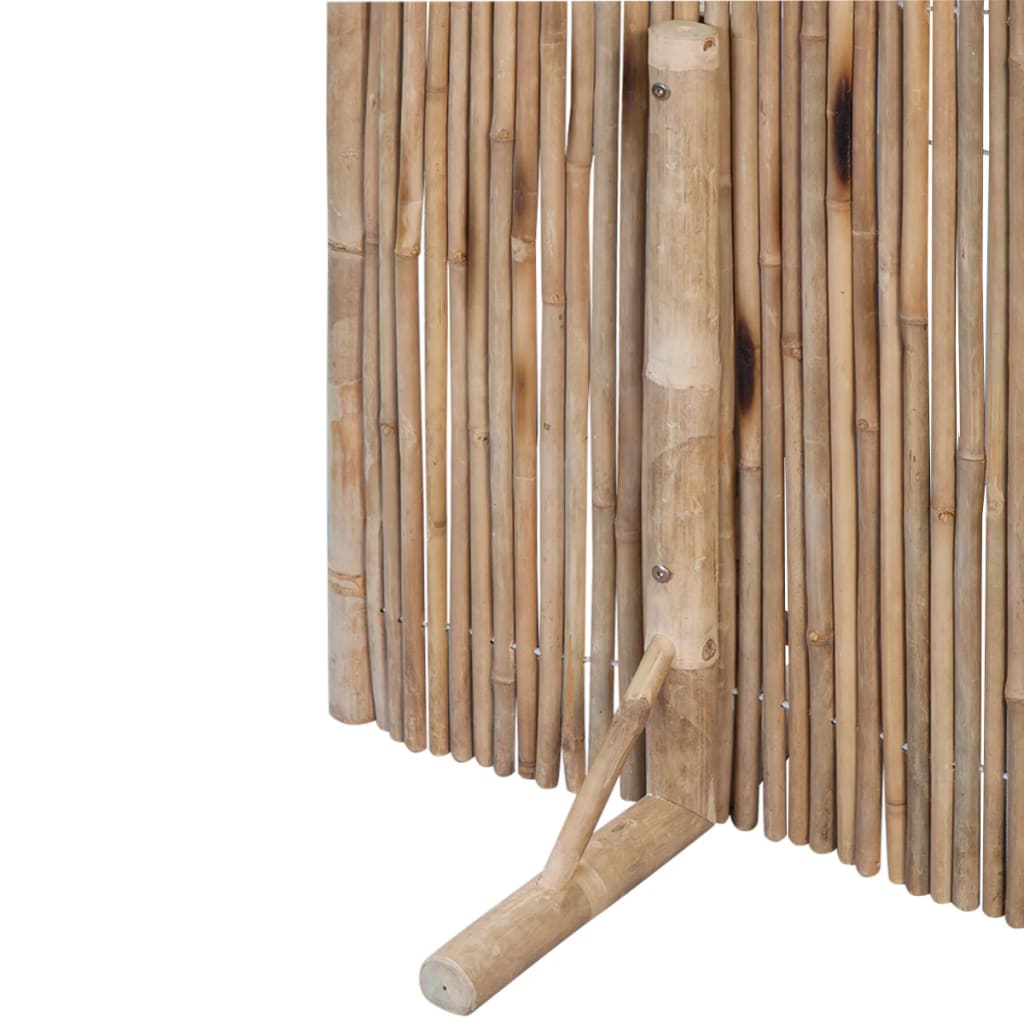 vidaXL Bamboo Fence 70.9"x66.9"