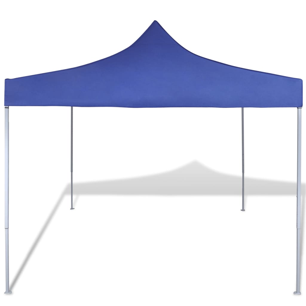 vidaXL Blue Foldable Tent 9.8'x9.8'
