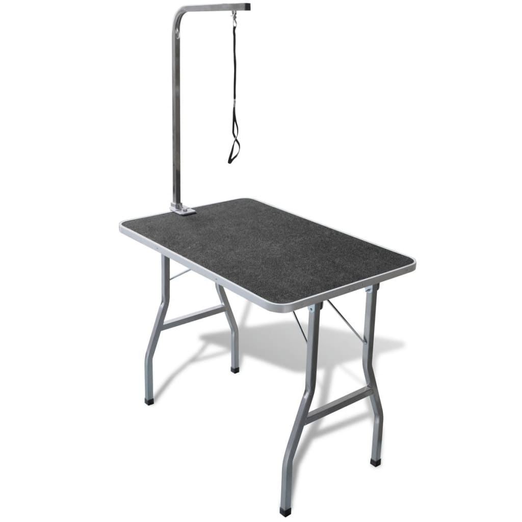 Portable Pet Dog Grooming Table with Castors