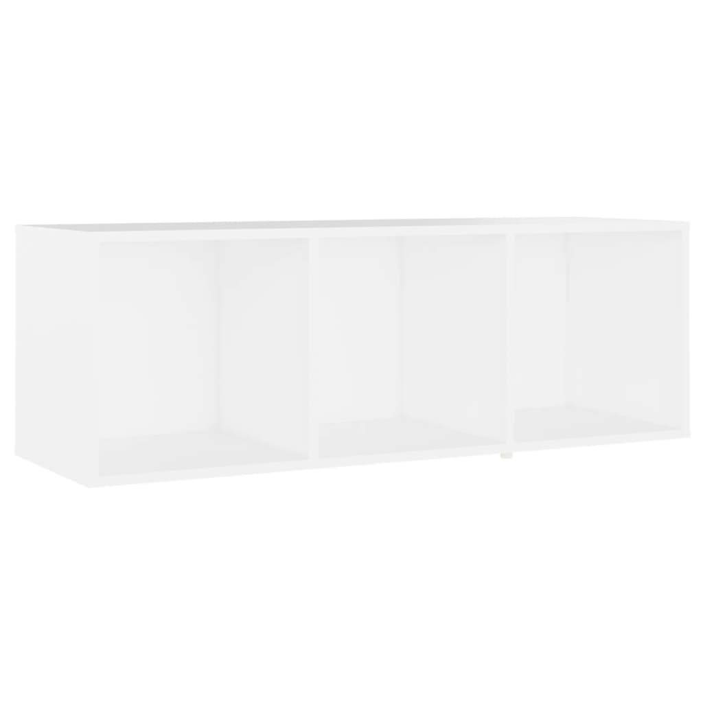 vidaXL TV Cabinets 2 pcs White 42.1"x13.8"x14.6" Chipboard