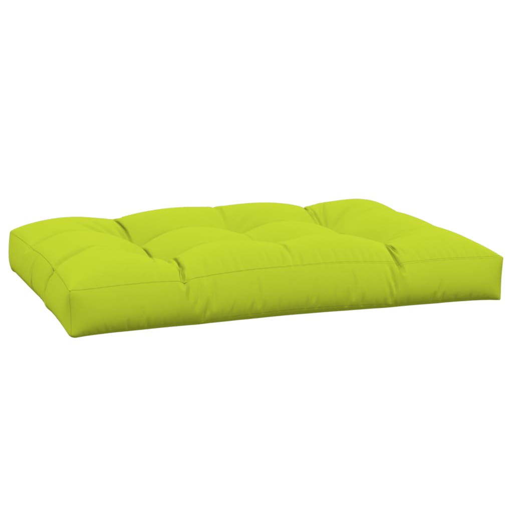 vidaXL Pallet Sofa Cushion Bright Green 47.2"x31.5"x3.9"