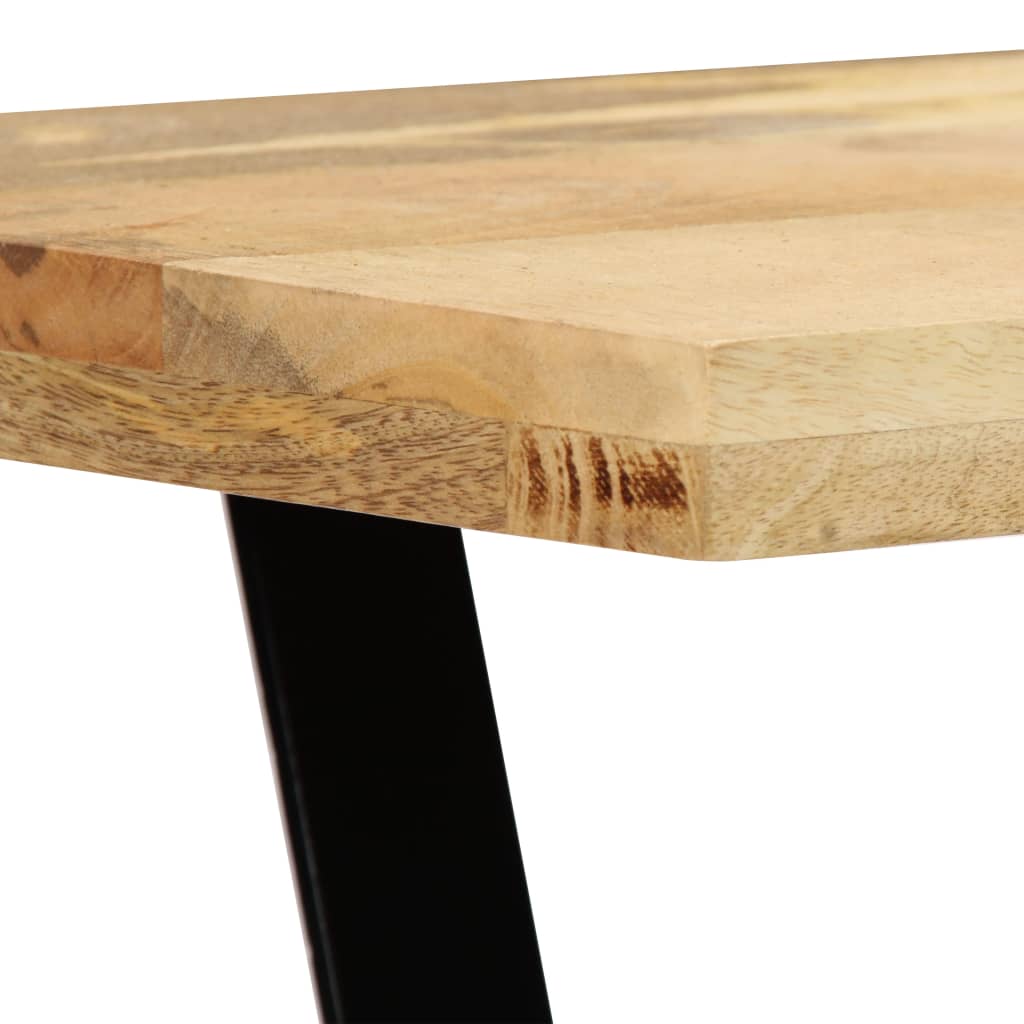 vidaXL Bench 43.3" Solid Mango Wood