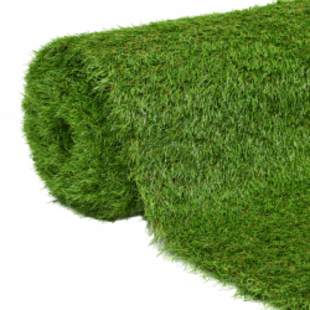 vidaXL Artificial Grass 3.3'x49.2'/1.6" Green