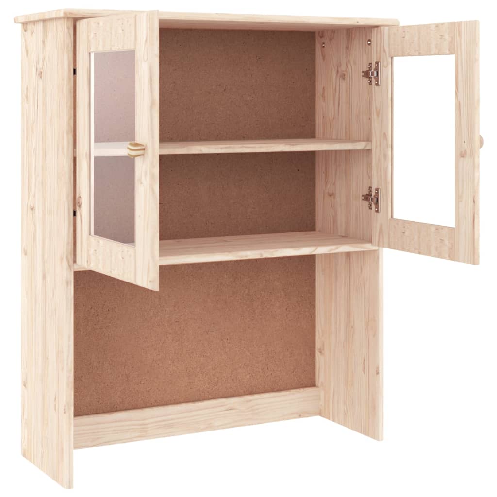 vidaXL Dresser Top ALTA 30.3"x11.8"x36.2" Solid Wood Pine