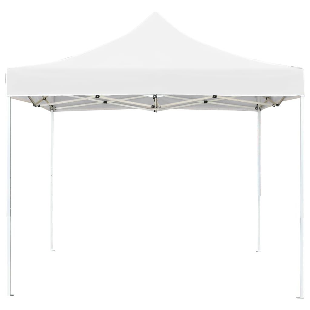 vidaXL Professional Folding Party Tent Aluminium 118.1"x118.1" White
