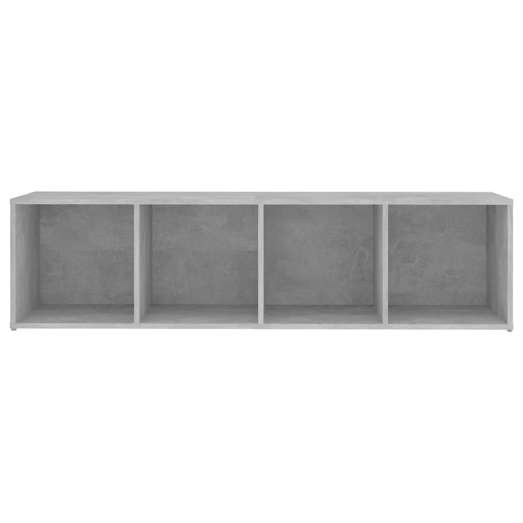 vidaXL TV Cabinets 2 pcs Concrete Gray 56.1"x13.8"x14.4" Engineered Wood