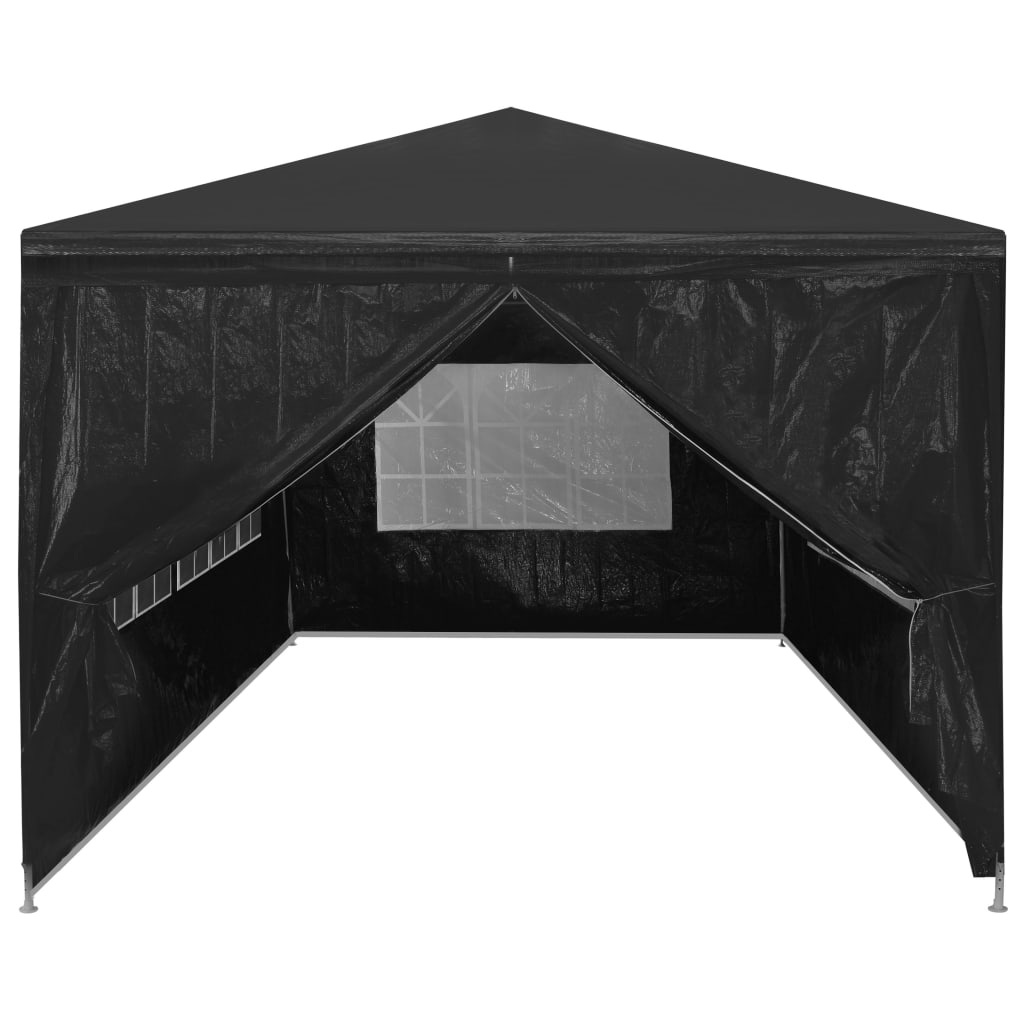 vidaXL Party Tent 9.8'x19.7' Anthracite