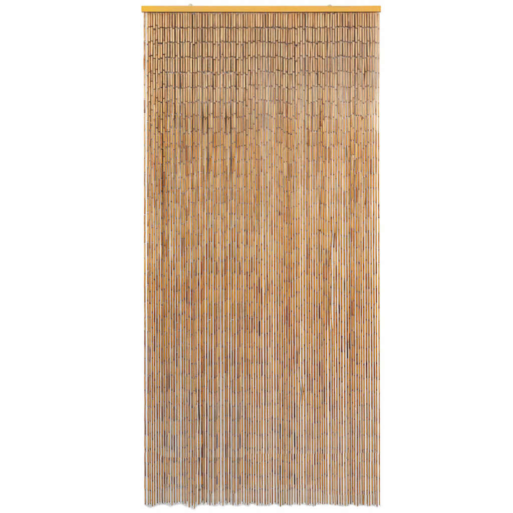 vidaXL Insect Door Curtain Bamboo 39.4"x86.6"