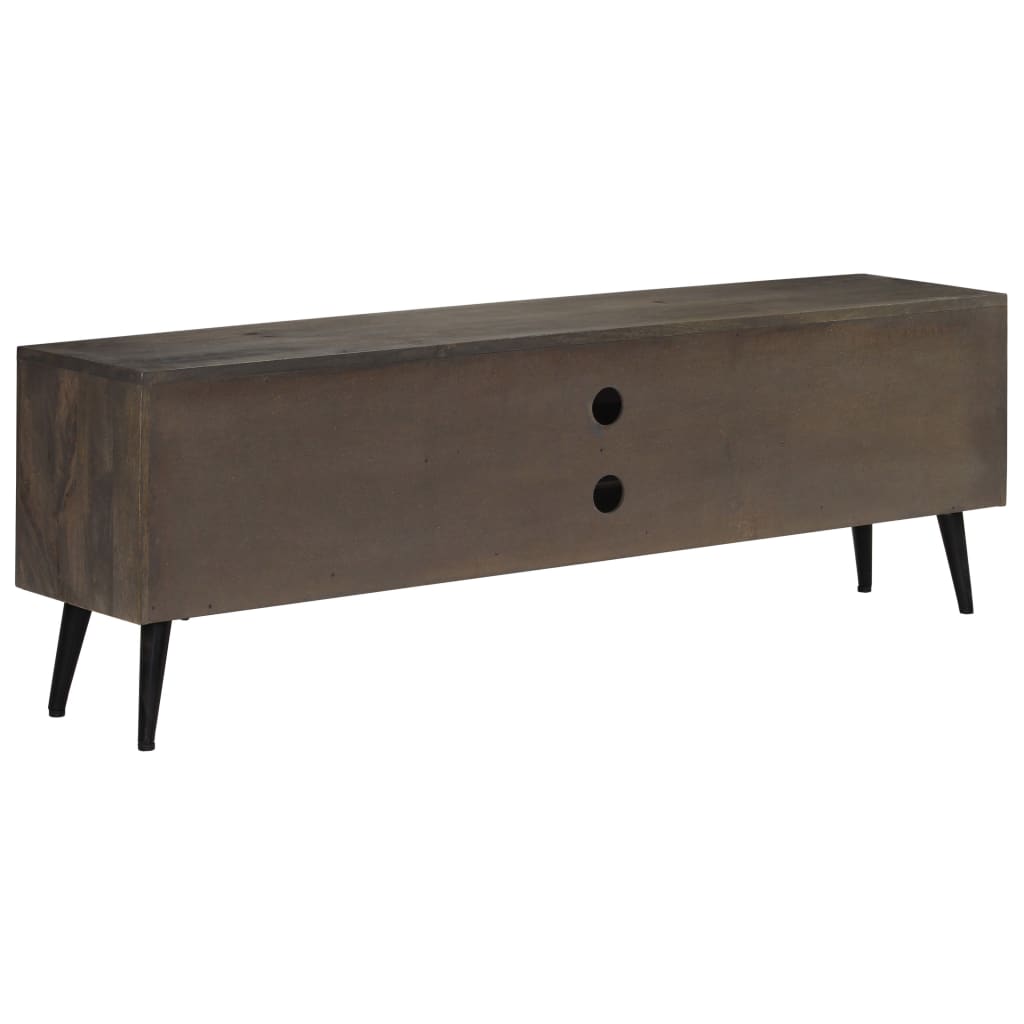 vidaXL TV Stand Solid Wood Mango 55.1"x11.8"x17.7"