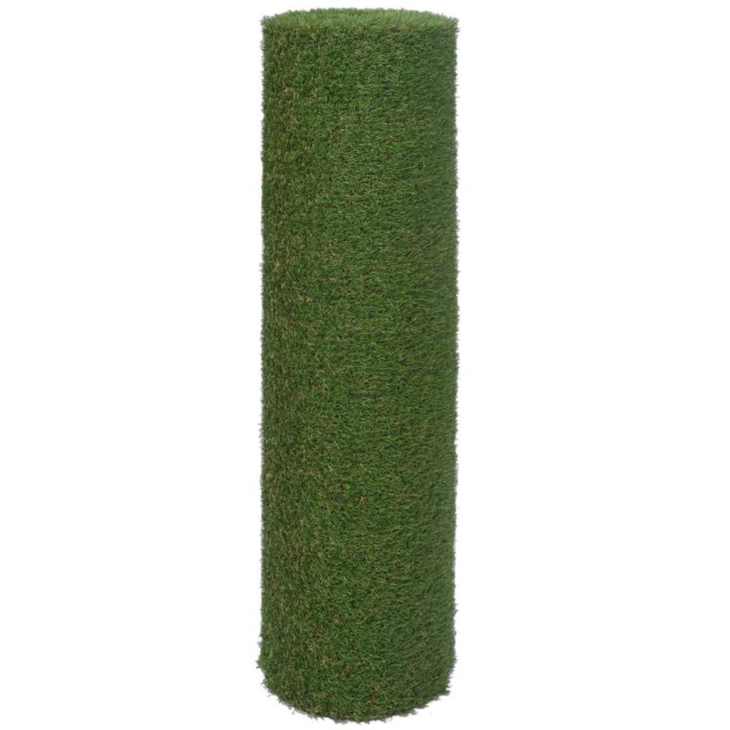 vidaXL Artificial Grass 4.9'x16.4'/0.8" Green
