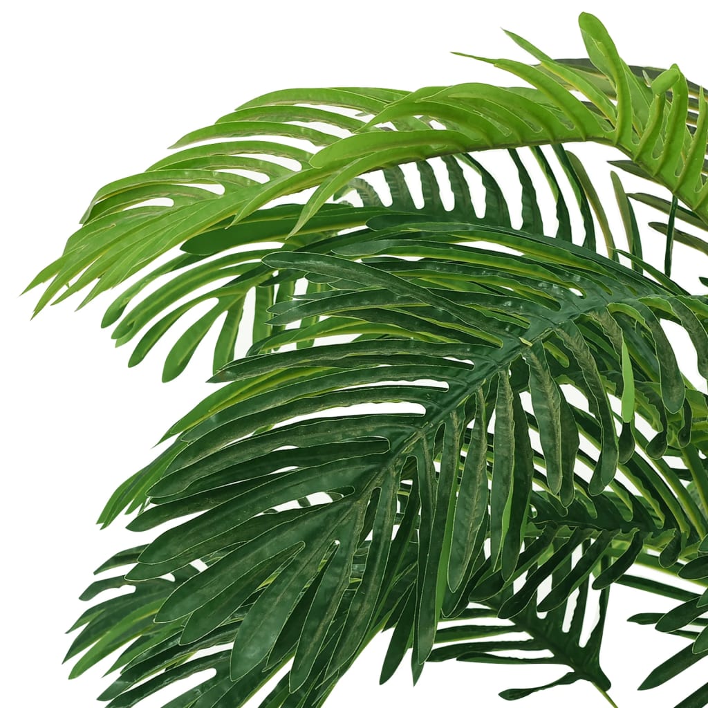 vidaXL Artificial Cycas Palm with Pot 55.1" Green