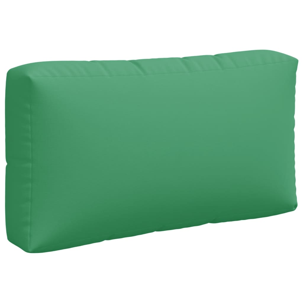 vidaXL Pallet Sofa Cushions 3 pcs Green