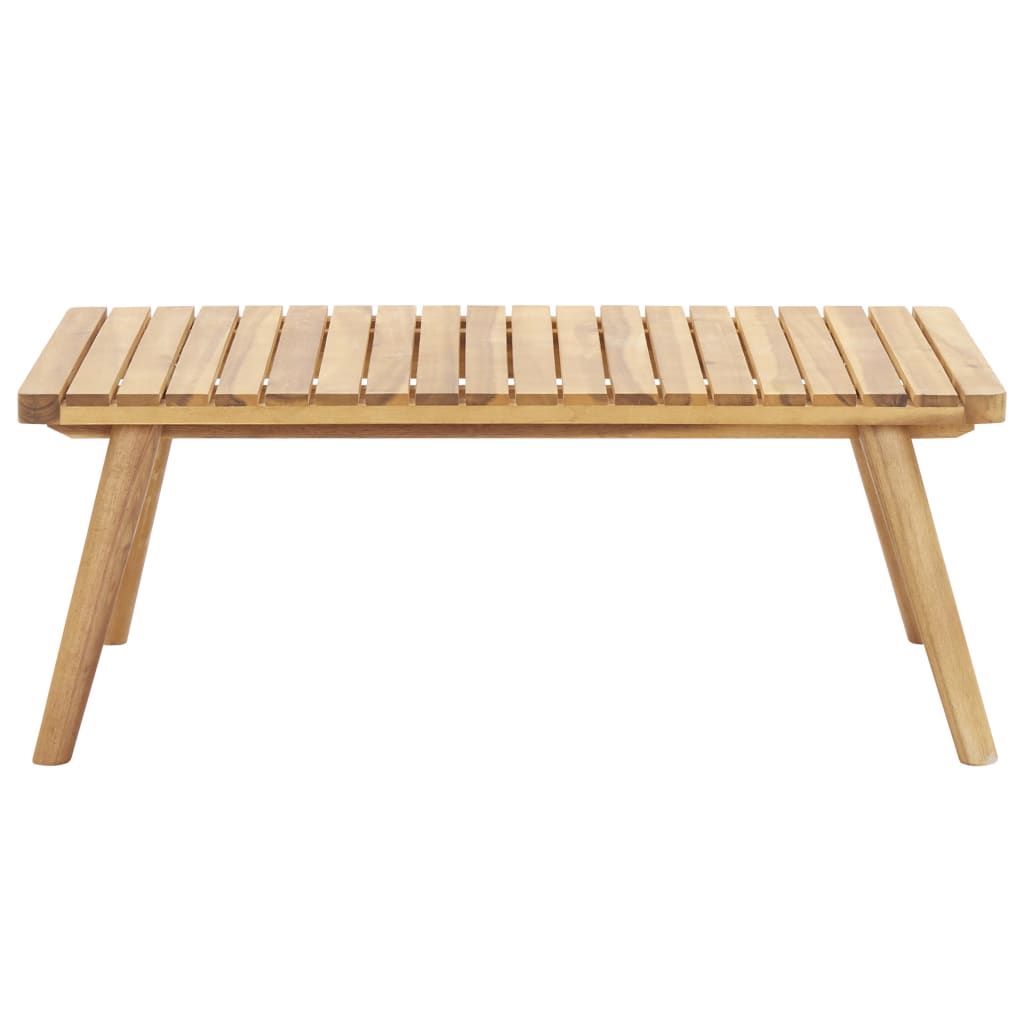vidaXL 6 Piece Patio Lounge Set Solid Acacia Wood
