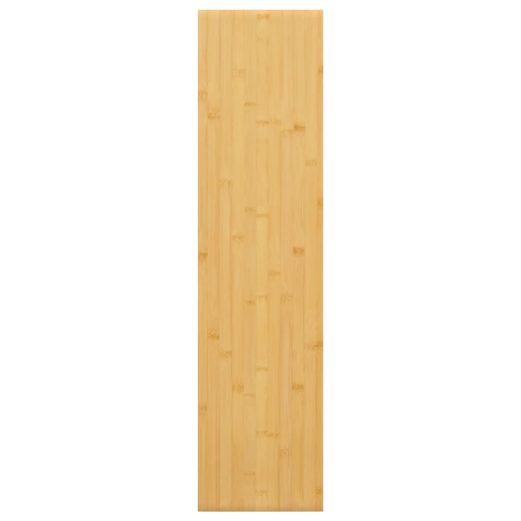 vidaXL Wall Shelf 31.5"x7.9"x1" Bamboo