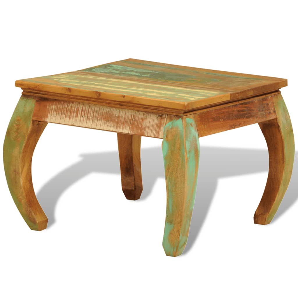 vidaXL Coffee Table Vintage Reclaimed Wood