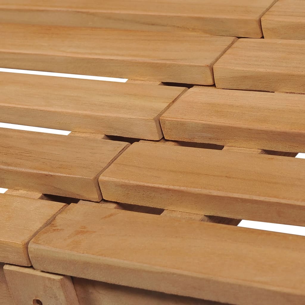 vidaXL Patio Bench 89.8" Solid Teak Wood
