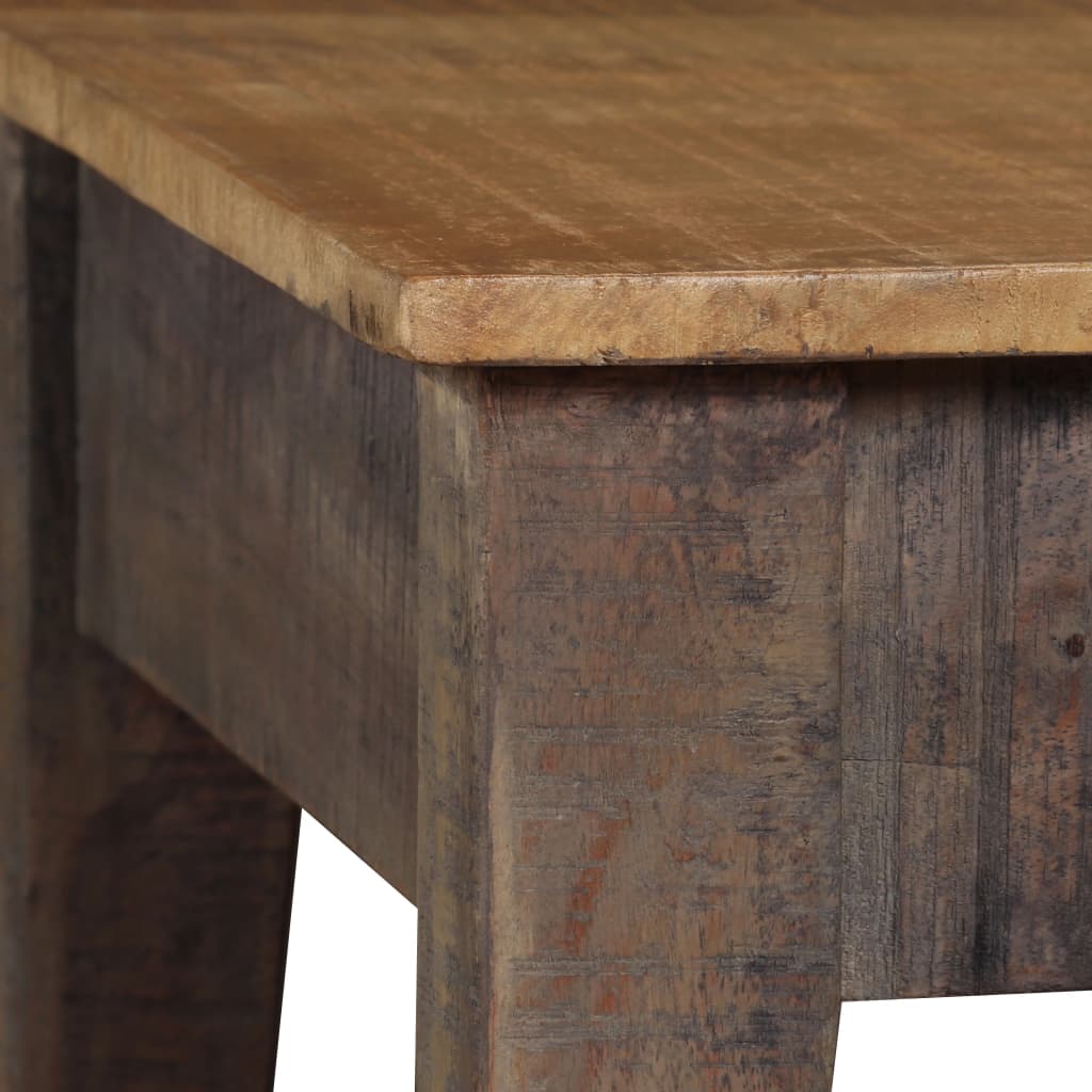 vidaXL Coffee Table Solid Wood Vintage 46.5"x23.6"x15.7"