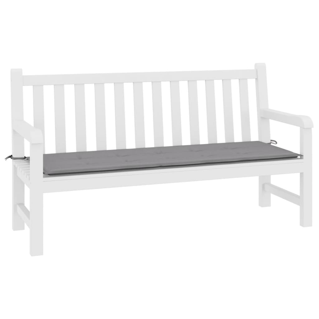 vidaXL Garden Bench Cushion Gray 78.7"x19.7"x1.2"