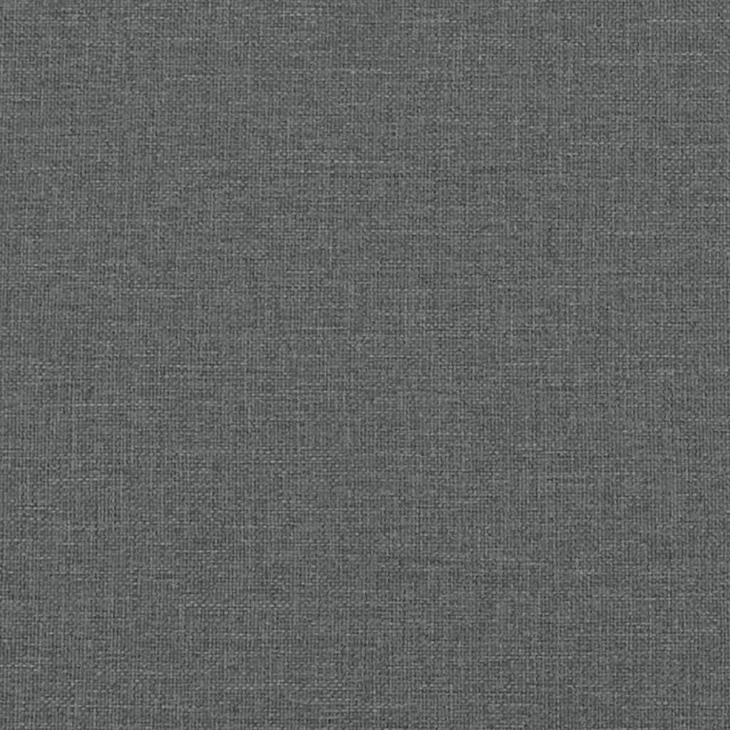vidaXL Bench Dark Gray 39.4"x25.2"x31.5" Fabric