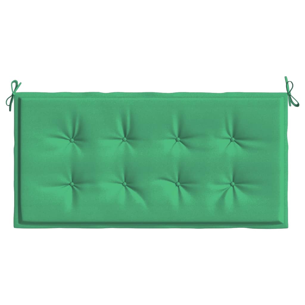 vidaXL Garden Bench Cushion Green 47.2"x19.7"x1.2" Oxford Fabric