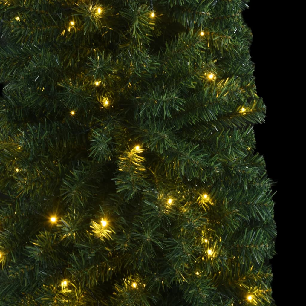 vidaXL Slim Christmas Tree 300 LEDs 106.3"