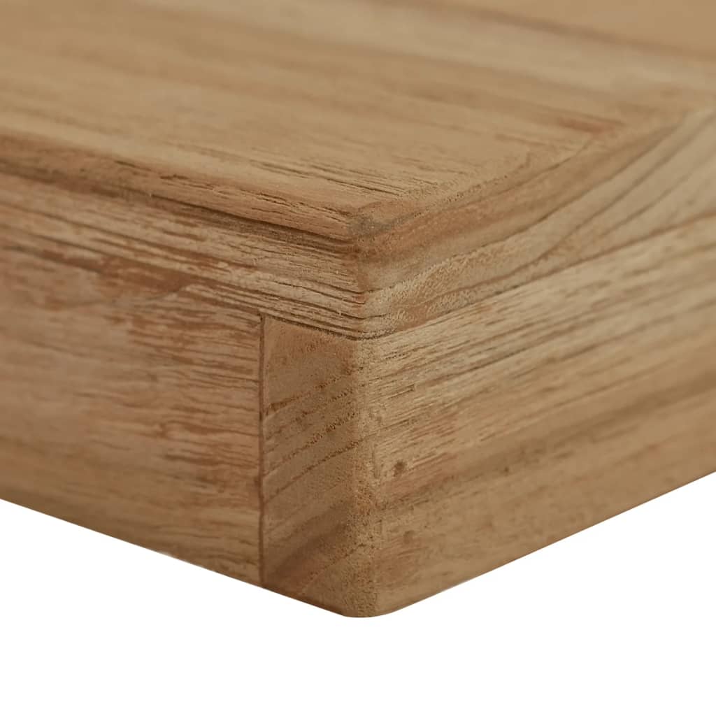 vidaXL Bench 43.3" Solid Wood Teak