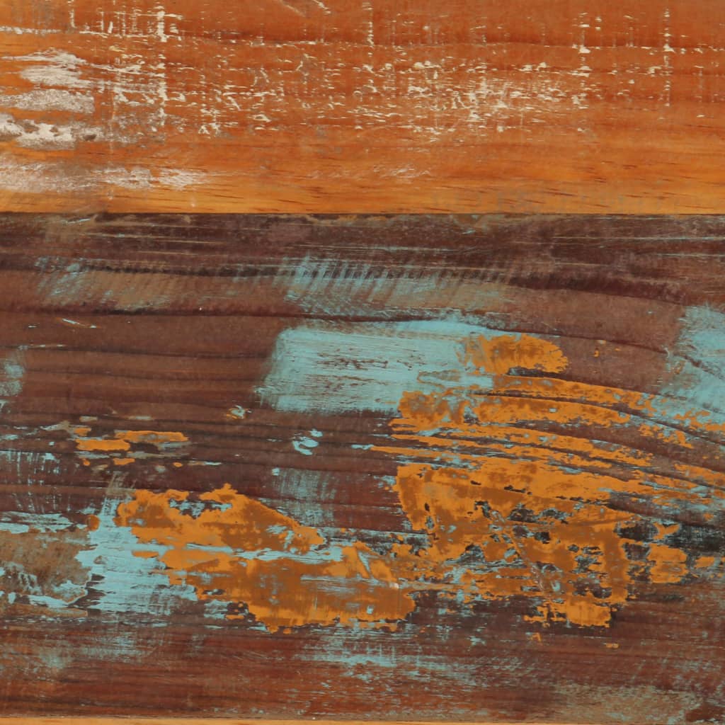 vidaXL Coffee Table 47.2"x23.6"x15.7" Solid Reclaimed Wood