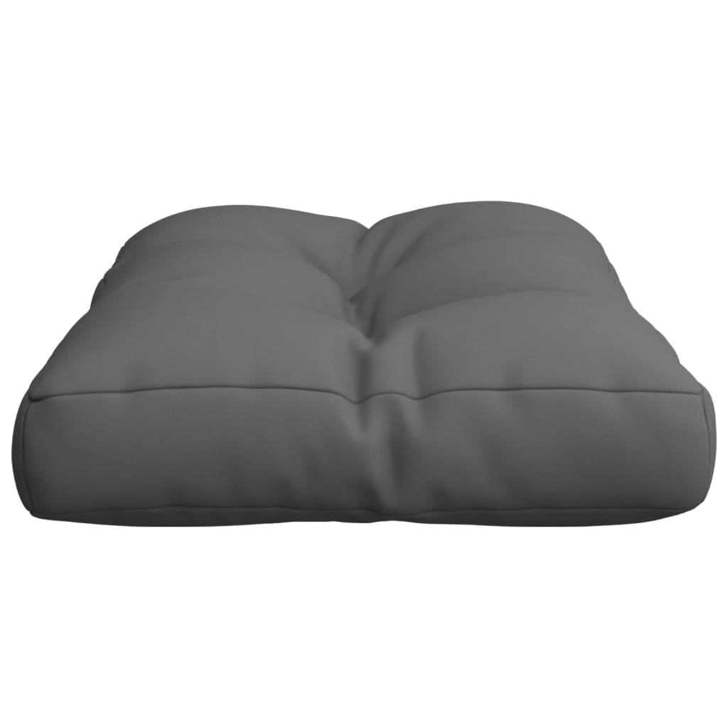 vidaXL Pallet Cushion Anthracite 19.7"x15.7"x4.7" Fabric