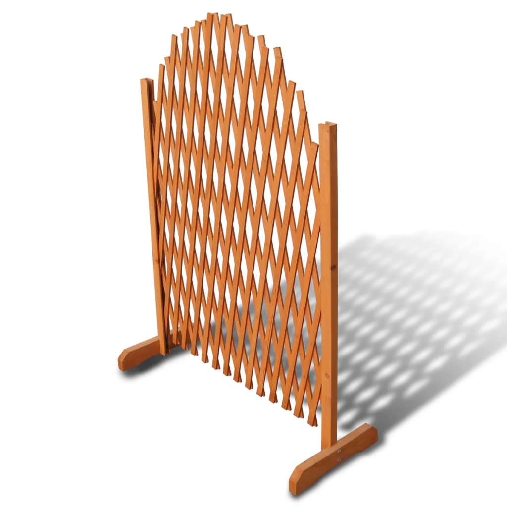 vidaXL Trellis Fence Solid Wood 5' 11" x 3' 3"
